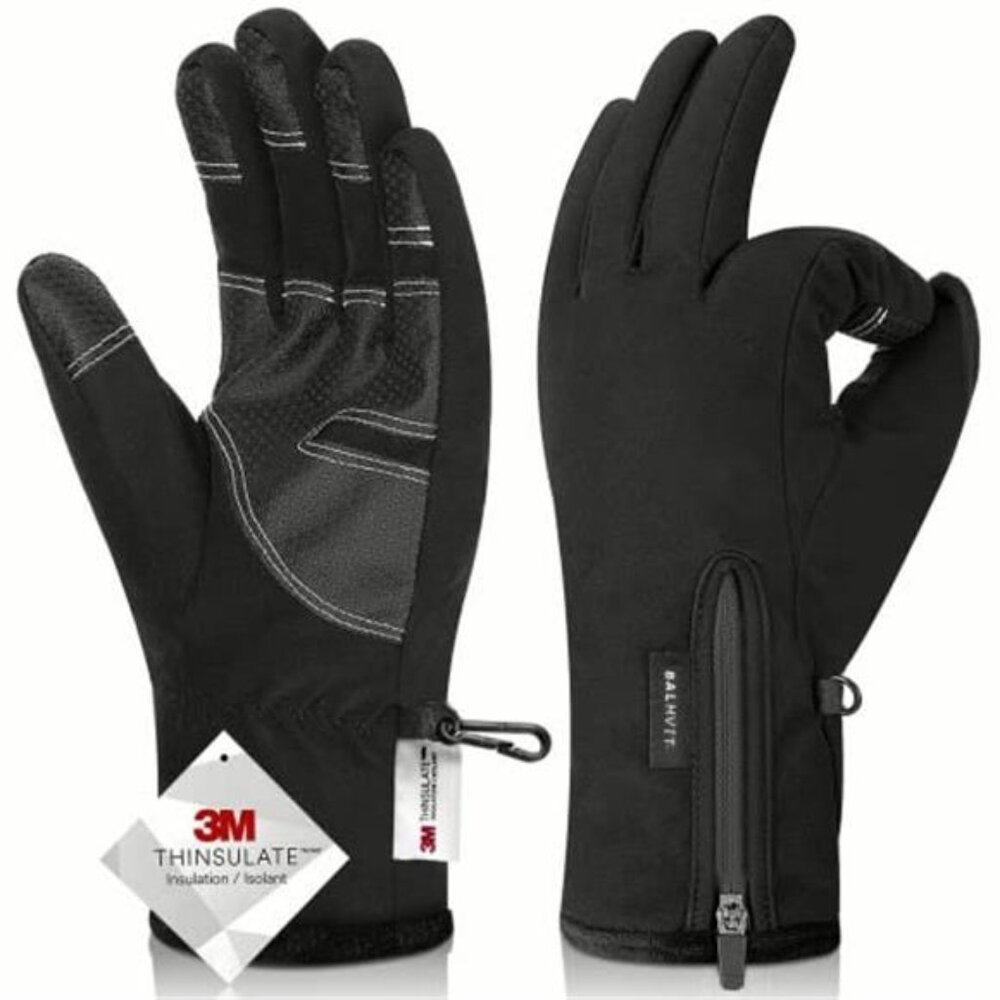 Waterproof Winter Gloves Touchscreen Ski Snow Cold Weather Thermal Warm Unisex